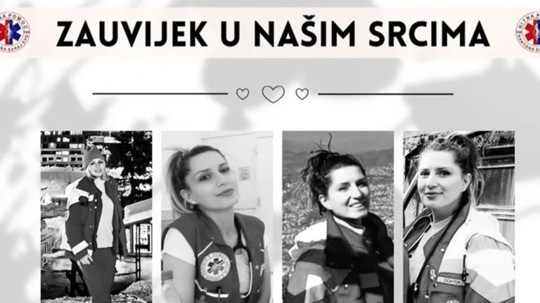 Sutra dženaza doktorici Aidi Softić, tragično nastradaloj u nesreći kod Foče