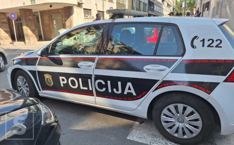 Policijska akcija u Sarajevu: Uhapšene tri osobe zbog teške krađe