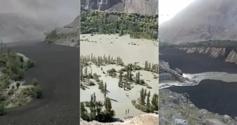 Zemlja i mulj blokirali rijeku i napravili veliko jezero, prijeti opasnost od katastrofalnih poplava