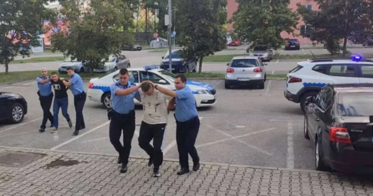 Bokser i otac napravili haos, uhapšeni su zbog napada na policiju