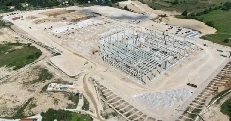 Lidl u objekat kod Sarajeva ugradio 40.000 kubika betona i oko milion kilograma čelika