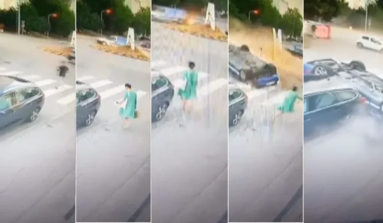 Teška nesreća u BiH, dva vozila završila na krovu, žena za dlaku izbjegla smrt