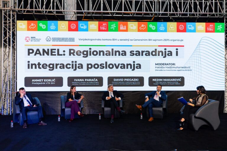 Prvog dana ZEPS-a održan panel „Regionalna saradnja i integracija poslovanja“