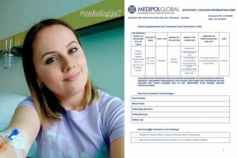 29-godišnja Emina Hodžić iz Lukavca vodi najtežu životnu bitku