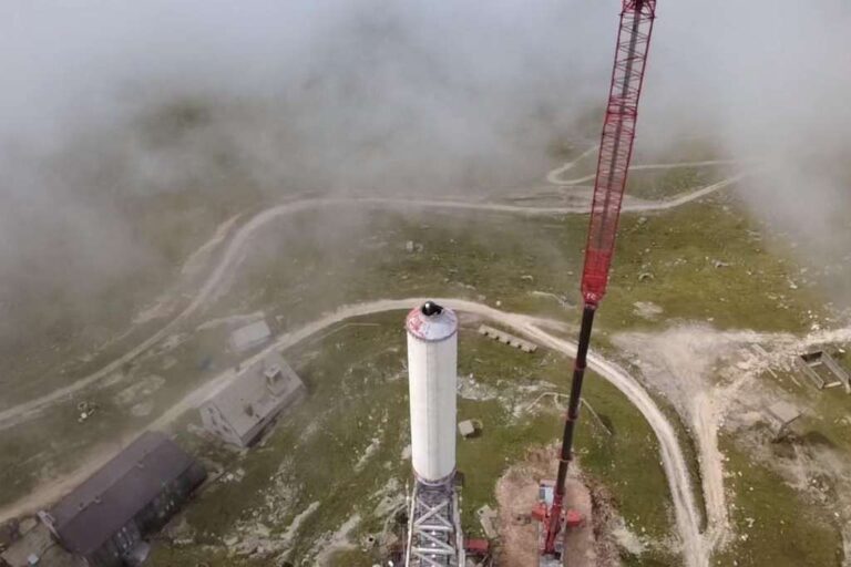 Most u digitalni 21. vijek: Na Vlašiću postavljen najveći antenski sistem u BiH