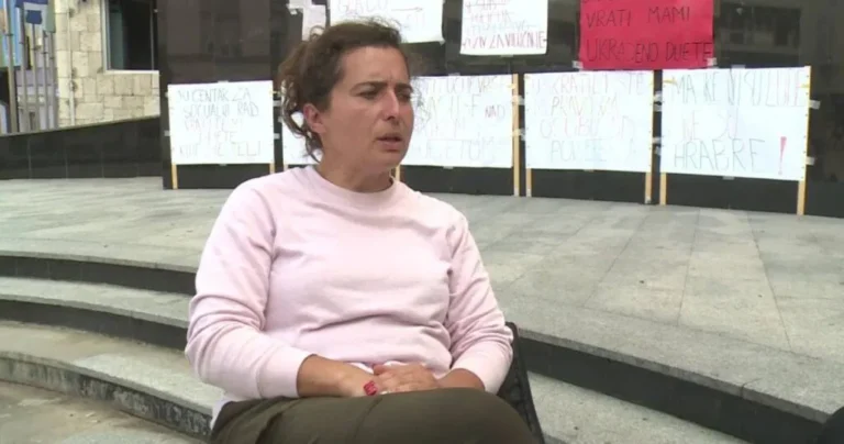 Amela štrajkuje glađu: Ima starateljstvo nad djetetom, ali dijete nije s njom