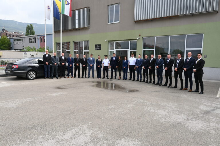 18 kadeta Uprave policije MUP-a ZDK položilo svečanu zakletvu