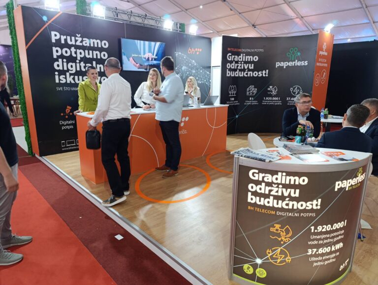 BH Telecom na Sajmu privrede Tešanj 2025