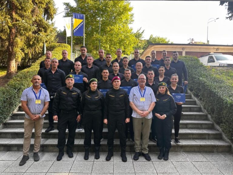 Policijska akademija FMUP-a i EU zajedno jačaju kapacitete budućih policijskihslužbenika