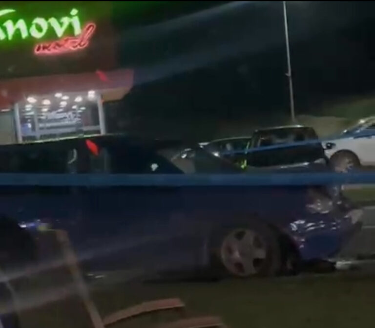 SAOBRAĆAJNA NESREĆA NA M17: Sudar dva vozila