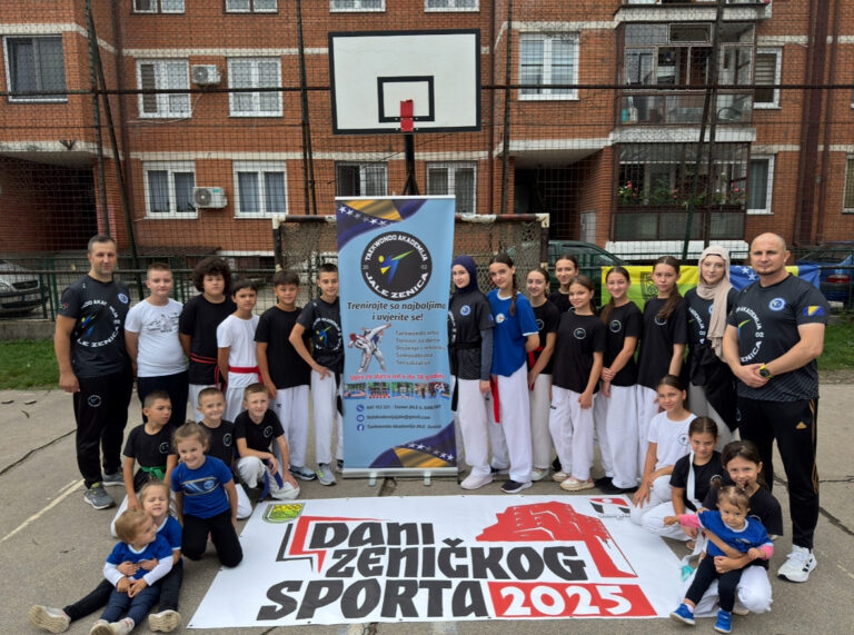 Dani zeničkog sporta okupili brojne mlade sportiste