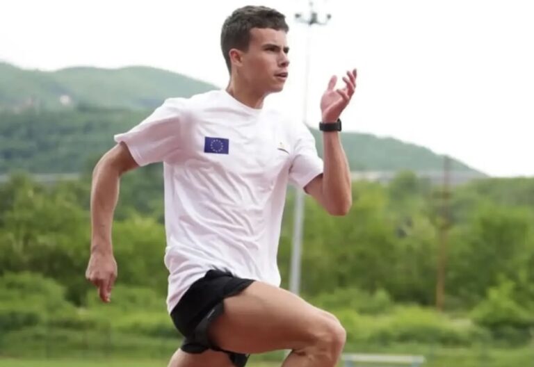 Zenički sprinter koji ruši granice: Eman Mulahmetović nada bh. atletike