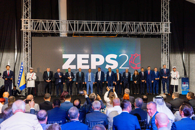 Virtualnim pokretanjem digitalne animacije koja simbolizira svijet kojeg pokreću inovacije i razvoj svečano otvoren ZEPS 2025 