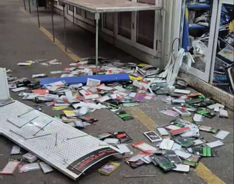 Obijena radnja mobilnih telefona u Zenici: Vlasnica ekskluzivno za naš portal – jedan uhapšen, za drugim se još traga!