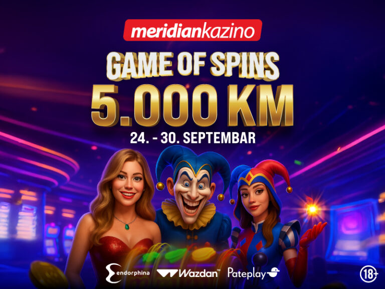 Game of Spins: Počinje lov na 5.000 KM