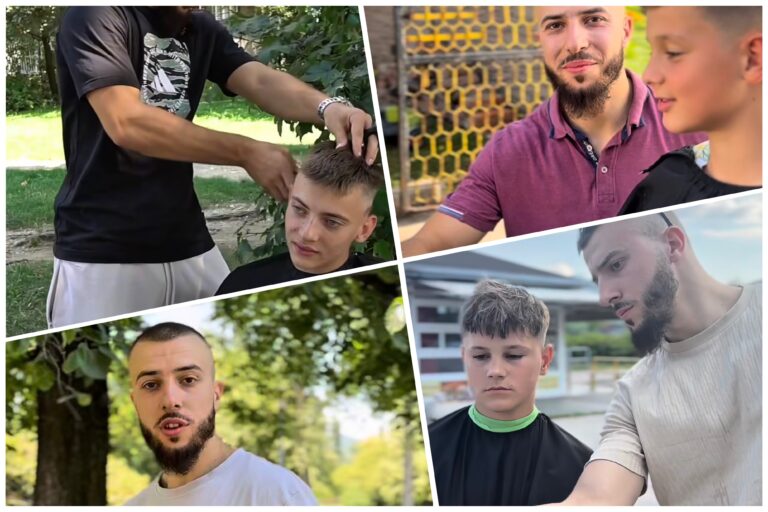 MAKAZAMA VRAĆA OSMIJEH: Ispovijest Sulejmana Turanovića za 072info, frizera iz Zenice koji šiša srcem