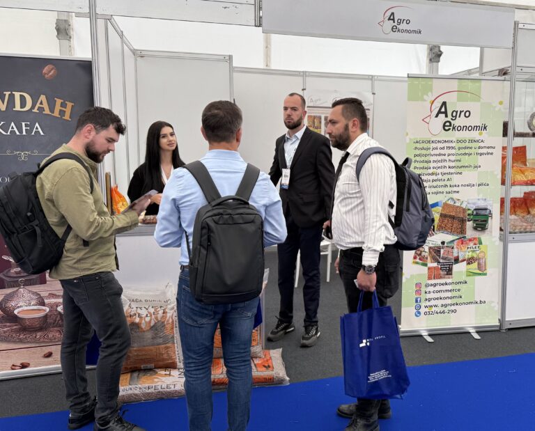 Agroekonomik iz Zenice privukao veliku pažnju posjetilaca na sajmu ZEPS