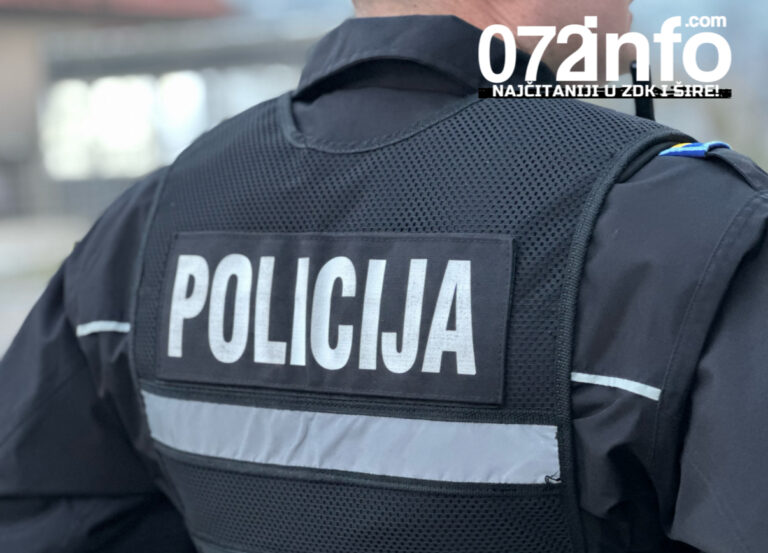 Sinoć pronađena droga u Zenici, uhapšene dvije osobe