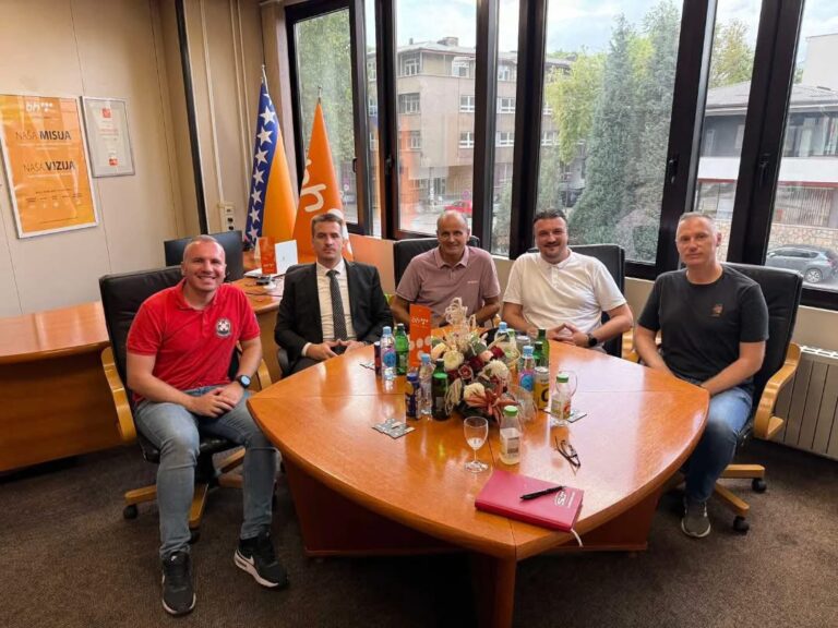 Predstavnici GSS Zenica posjetili direkciju BH Telecoma u Zenici