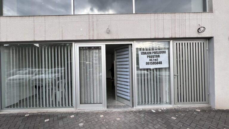 Izdaje se atraktivan poslovni prostor u zeničkom naselju Crkvice