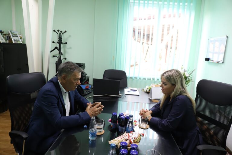 Gradonačelnik Kasumović posjetio novoizabranu direktoricu Javnog preduzeća “Tržnica” Zenica