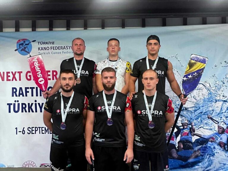 Zeničani briljirali na međunarodnom takmičenju: Rafting klub Rapid donio bronzu iz Turske!