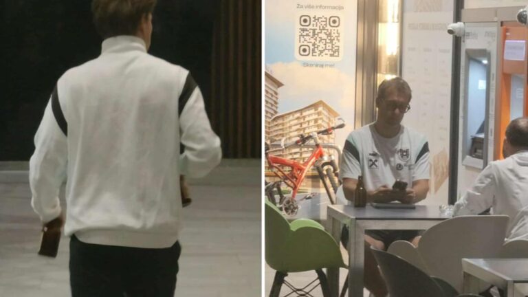 Austrijanci opušteno pred BiH: Pivo pred utakmicu