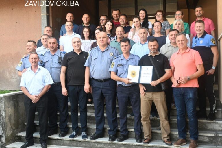 Hvala, Samire! Zavidovići ispraćaju svog heroja u penziju