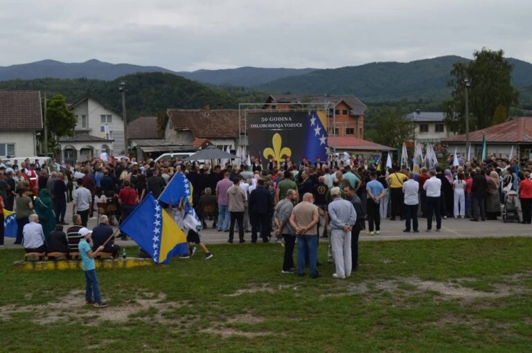 Trideset godina od oslobađanja Vozuće: Heroji Armije RBiH ispisali historiju