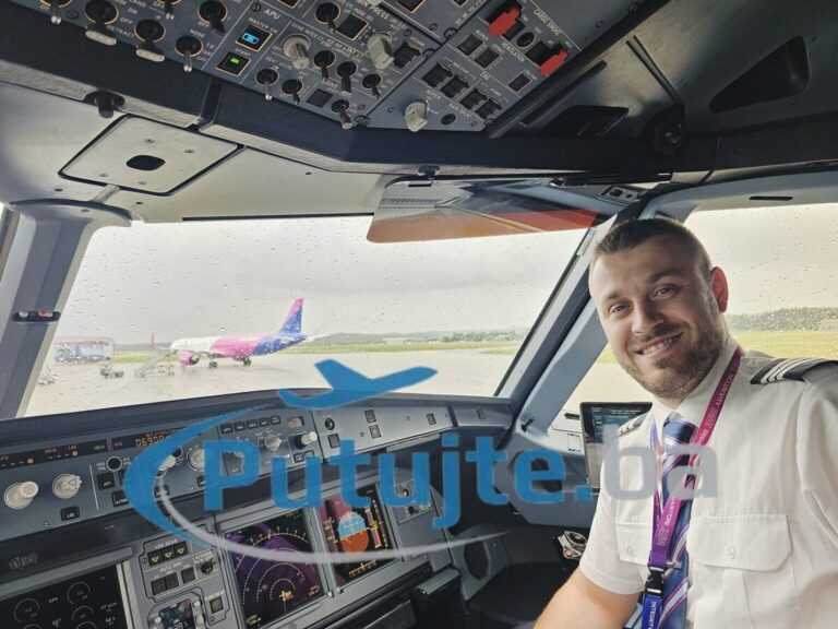 ROĐEN U ZENICI, ODRASTAO U ZAVIDOVIĆIMA | Emir Sinanović, prvi bh. hafiz u avionu: Nevjerovatna priča iz kokpita Wizz Aira!