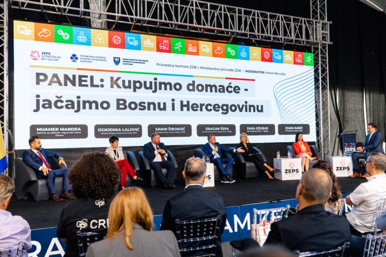 ZEPS 2025: Održan panel „Kupujmo domaće“ – naše domoljublje najbolje se vidi u našim frižiderima