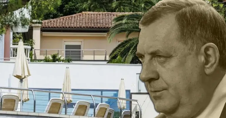Obavještajni podaci, tri milijarde, luksuzna vila: Je li Dodik u Sloveniji sakrio ogroman novac?