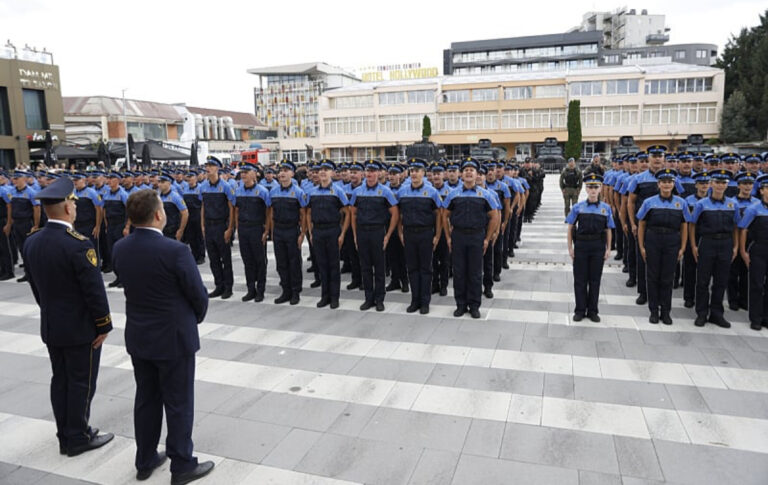 Kanton Sarajevo postaje sigurnije mjesto: 238 kadeta položilo zakletvu nakon završene obuke