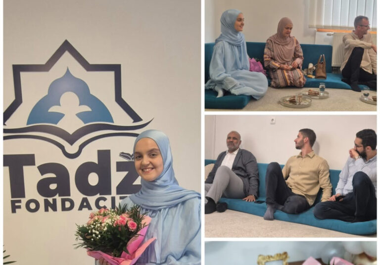 DIVNE VIJESTI: Mlada Ehlimana Mujić postala hafiza Kur’ana