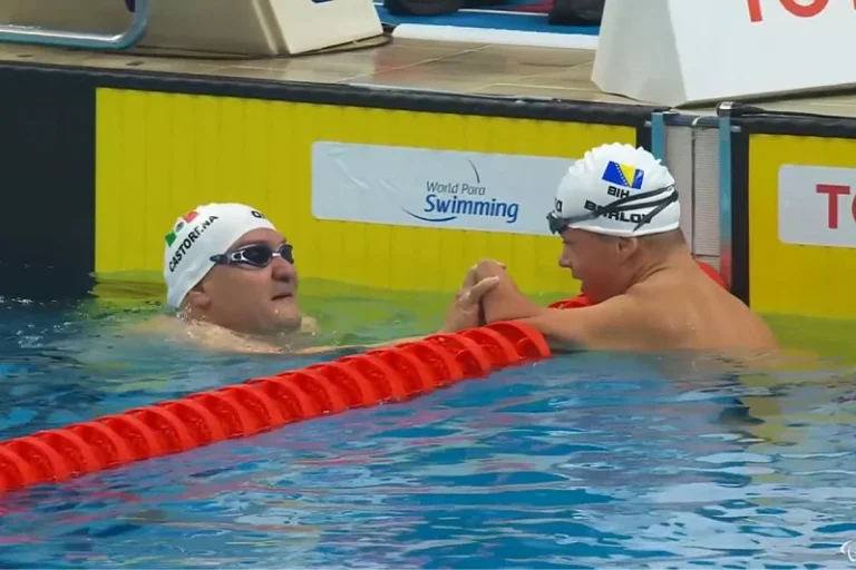 Ismail Barlov postao viceprvak svijeta na 50 metara prsno