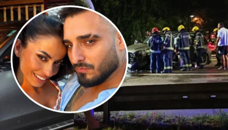 TEŽAK SUDAR: Pjevač Darko Lazić i njegova supruga teško povrijeđeni u nesreći