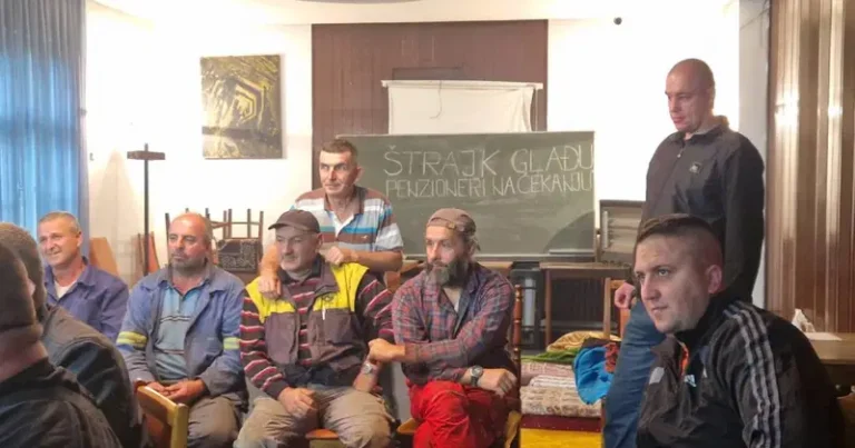 Zenički rudari počeli štrajk glađu, plate nisu primili 60 dana