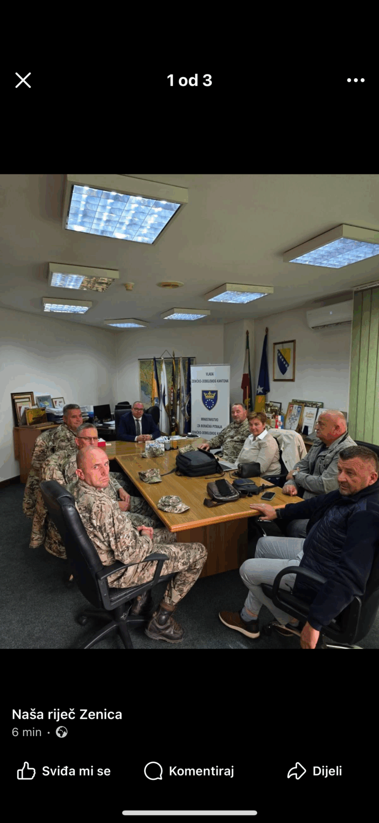 Podrška realizaciji projekta izgradnje Muzeja Trećeg korpusa Armije RBiH