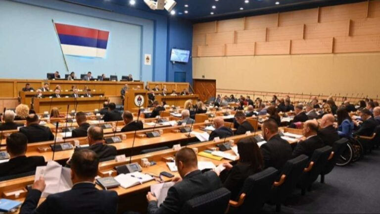 Posebna sjednica Narodne skupštine RS zakazana za danas: Birat će se nova entitetska Vlada