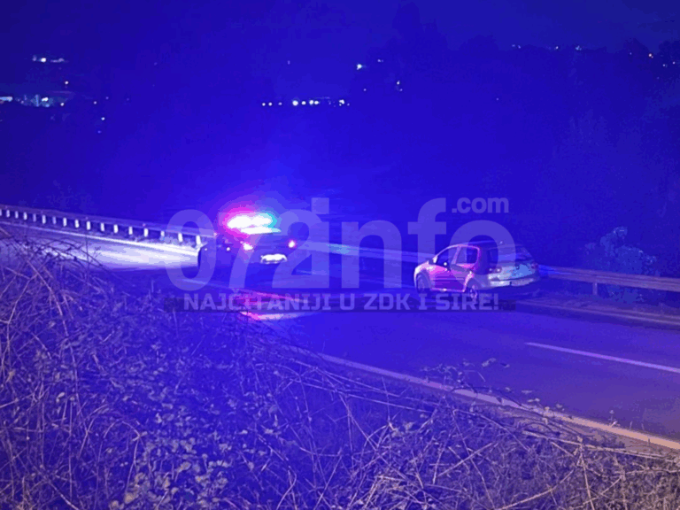 TOTALNA OBUSTAVA: Teška nesreća na M-17 u Zenici, tri osobe prevezene u bolnicu