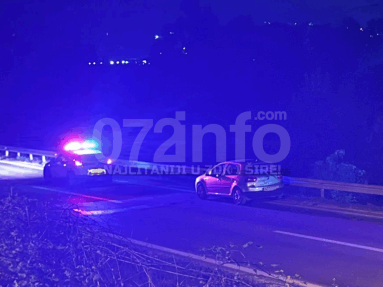 STRAVIČNE SCENE: U teškoj nesreći na M-17 u Zenici jedna osoba teško povrijeđena, za dvije osobe još se utvrđuje stepen