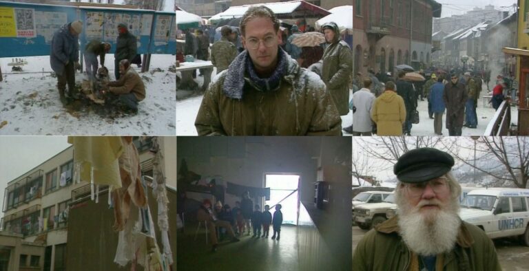 VIDEO: Pogledajte kako je Zenica izgledala u zimu 1993.