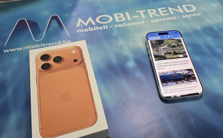 Mobi trend prvi u Zenici donosi najnoviji iPhone 17 po najpovoljnijim cijenama