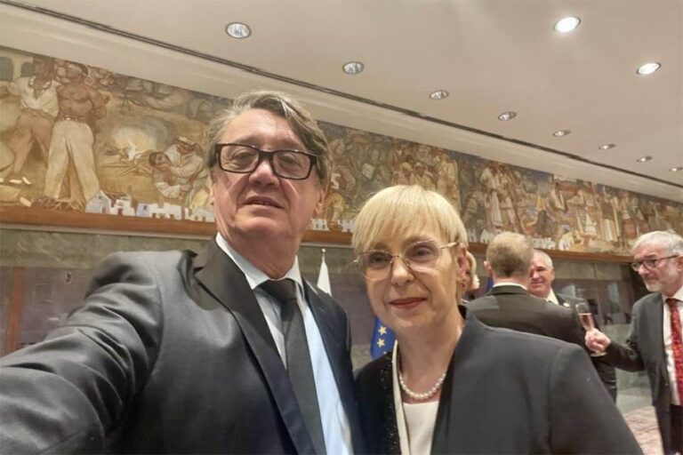 Ambasador BiH u Ljubljani Dario Novalić otkriva: „Lista sankcija se širi, na redu su i drugi“