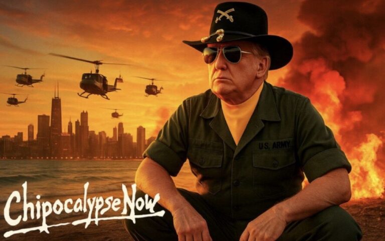 Tramp: “Obožavam miris deportacija ujutro”