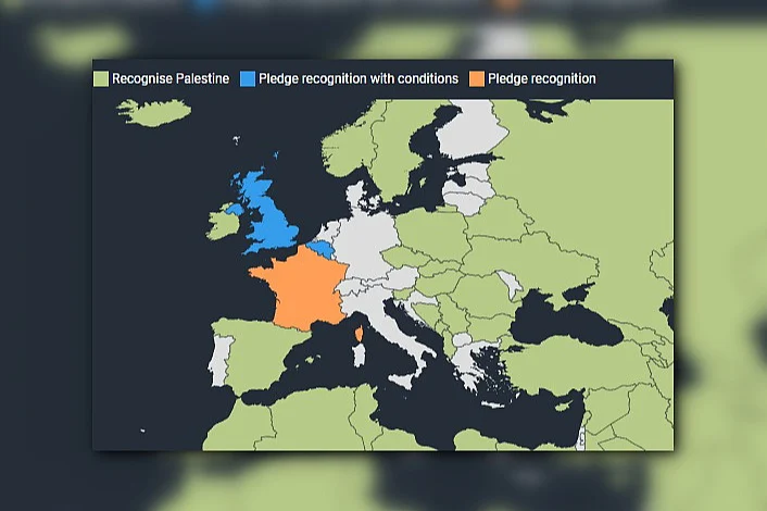 Iznenađenje iz Brisela: Belgija će priznati Palestinu, uvode i sankcije Izraelu