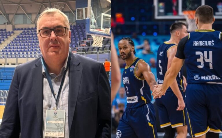 Baho Topalbećirević ponosan na bh. košarkaše: "Ova ekipa imala je srce kao Trebević"
