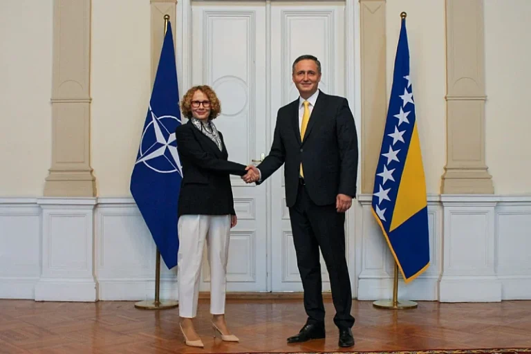 Bećirović sa zamjenicom generalnog sekretara NATO-a: NATO neće dozvoliti sigurnosni vakuum u BiH