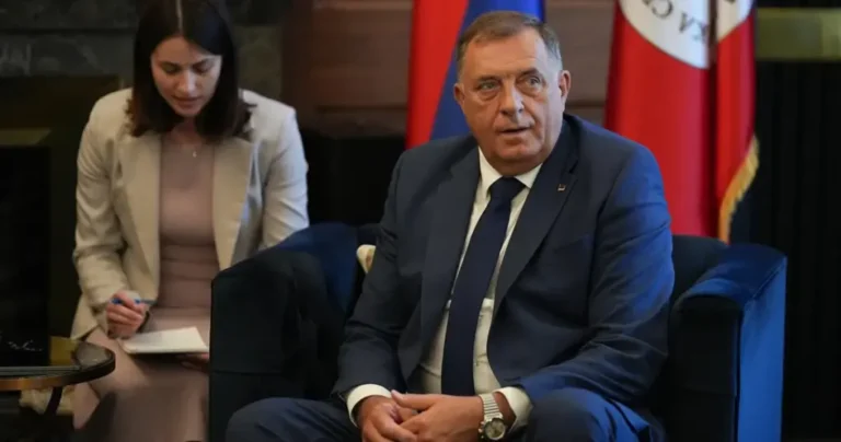 Bećirović: Slovenija bi trebala blokirati i Dodikovu imovinu; Zagreb na redu za sankcije šefu SNSD-a