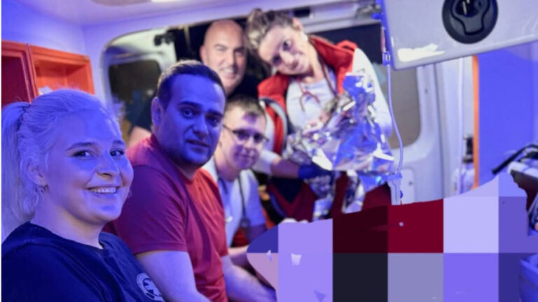 Beba rođena u vozilu Hitne pomoći u Tuzli